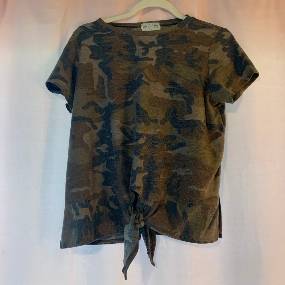 Camo Top